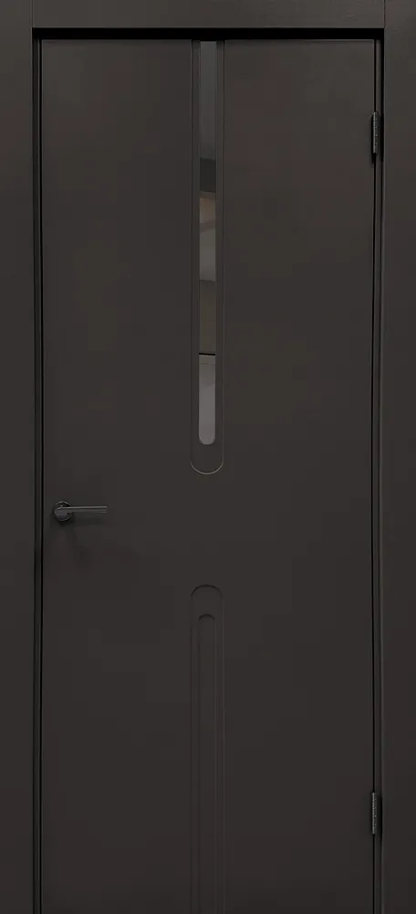 Фото Межкомнатная дверь Смальта-Шарм 13 Гриджио_