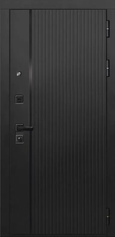 Фото Дверь ДвериПРО L-45 СБ-1 (ст. белое, 16мм, капучино) DPRO195857