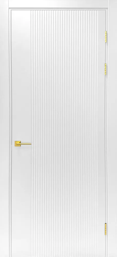 Фото Межкомнатная дверь Смальта-Шарм 16 Белый ral 9003